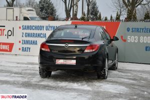 Opel Insignia 2010 2.0 220 KM