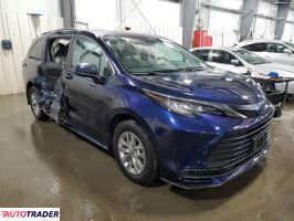 Toyota Sienna 2022 2