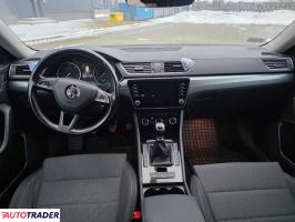 Skoda Superb 2018 2.0 150 KM