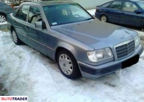 Mercedes W-124 1991 2.5 90 KM