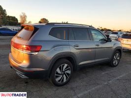 Volkswagen Atlas 2025 2