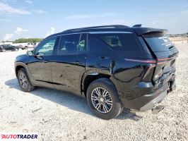 Chevrolet Traverse 2025 2 Chevrolet Traverse 2025 2