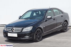 Mercedes C-klasa 2007 2.1 167 KM