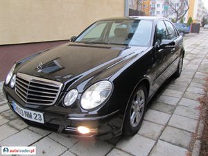Mercedes 220 2007 2.1 170 KM Mercedes 220 2007 2.1 170 KM