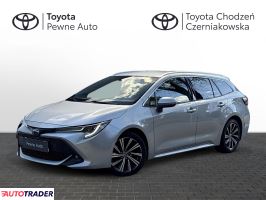 Toyota Corolla 2022 1.8 122 KM
