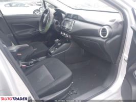 Nissan Versa 2021 1