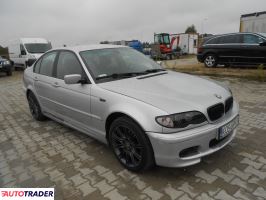 BMW 320 2002 2.0 150 KM