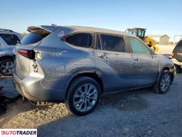 Toyota Highlander 2022 3