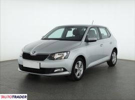 Skoda Fabia 2018 1.0 93 KM Skoda Fabia 2018 1.0 93 KM