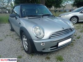 Mini Cabrio 2007 1.6 98 KM Mini Cabrio 2007 1.6 98 KM