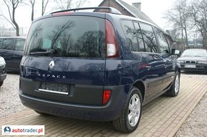 Renault Espace 2009 2 170 KM Renault Espace 2009 2 170 KM