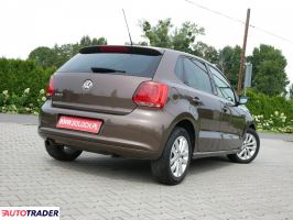 Volkswagen Polo 2011 1.4 85 KM