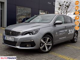 Peugeot 308 2018 1.2 110 KM Peugeot 308 2018 1.2 110 KM