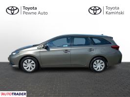 Toyota Auris 2016 1.6 132 KM