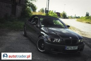 BMW 323 2002 2.2 170 KM BMW 323 2002 2.2 170 KM