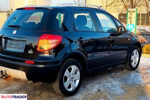 Fiat Sedici 2007 1.6 107 KM