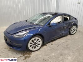 Tesla Model 3 2022 Tesla Model 3 2022