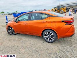 Nissan Versa 2021