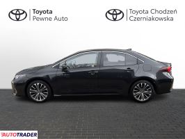 Toyota Corolla 2024 1.5 125 KM