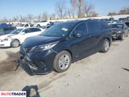 Toyota Sienna - zobacz ofertę