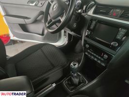 Skoda Rapid 2015 1.4 90 KM Skoda Rapid 2015 1.4 90 KM
