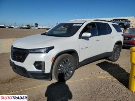 Chevrolet Traverse 2022 3 Chevrolet Traverse 2022 3