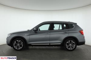 BMW X3 2017 2.0 181 KM