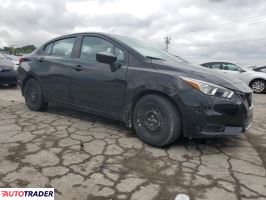 Nissan Versa 2020 1 Nissan Versa 2020 1