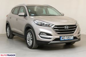 Hyundai Tucson 2017 1.7 115 KM Hyundai Tucson 2017 1.7 115 KM