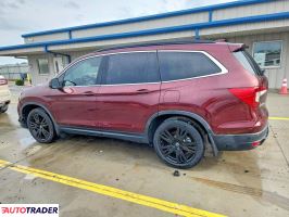 Honda Pilot 2022 3