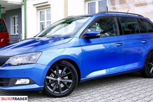 Skoda Fabia 2016 1.2 110 KM Skoda Fabia 2016 1.2 110 KM