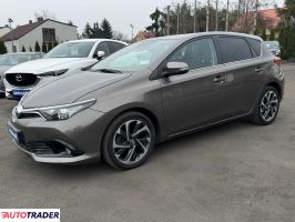 Toyota Auris 2017 1.2 116 KM