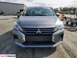 Mitsubishi Mirage 2022 1 Mitsubishi Mirage 2022 1
