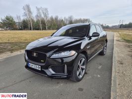 Jaguar F-PACE 2020 2 301 KM Jaguar F-PACE 2020 2 301 KM