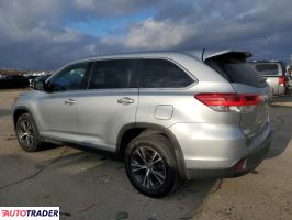 Toyota Highlander 2019 3