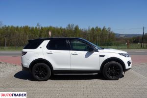 Land Rover Discovery Sport 2016 2.0 240 KM
