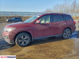 Nissan Pathfinder 2020 3