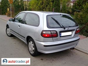 Nissan Almera 1998 1.4 75 KM Nissan Almera 1998 1.4 75 KM
