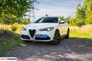 Alfa Romeo Stelvio 2020 2.0 276 KM