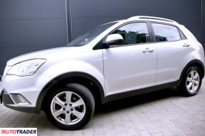 Ssang Yong Korando 2014 2.0 149 KM Ssang Yong Korando 2014 2.0 149 KM