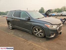 Chevrolet Traverse 2020 3