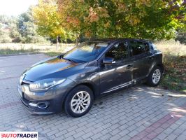 Renault Megane 2014 1.2 115 KM