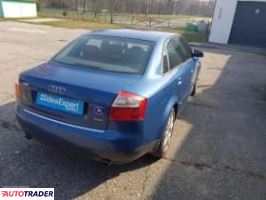Audi A4 2002 1.8 150 KM
