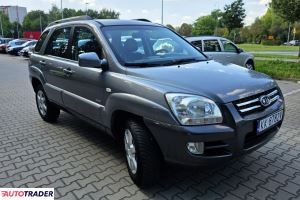 Kia Sportage 2007 2.0 141 KM