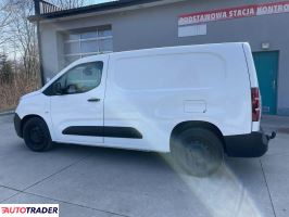 Peugeot Partner 2019 1.5