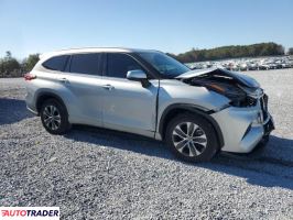 Toyota Highlander 2022 3