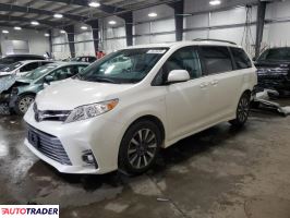 Toyota Sienna 2020 3