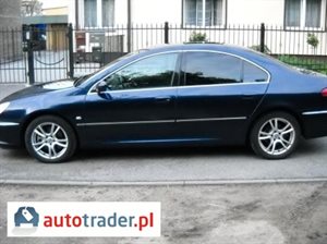 Peugeot 607 2005 2.2 136 KM Peugeot 607 2005 2.2 136 KM