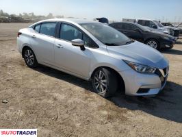 Nissan Versa 2020 1