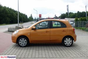 Nissan Micra 2011 1.2 80 KM Nissan Micra 2011 1.2 80 KM